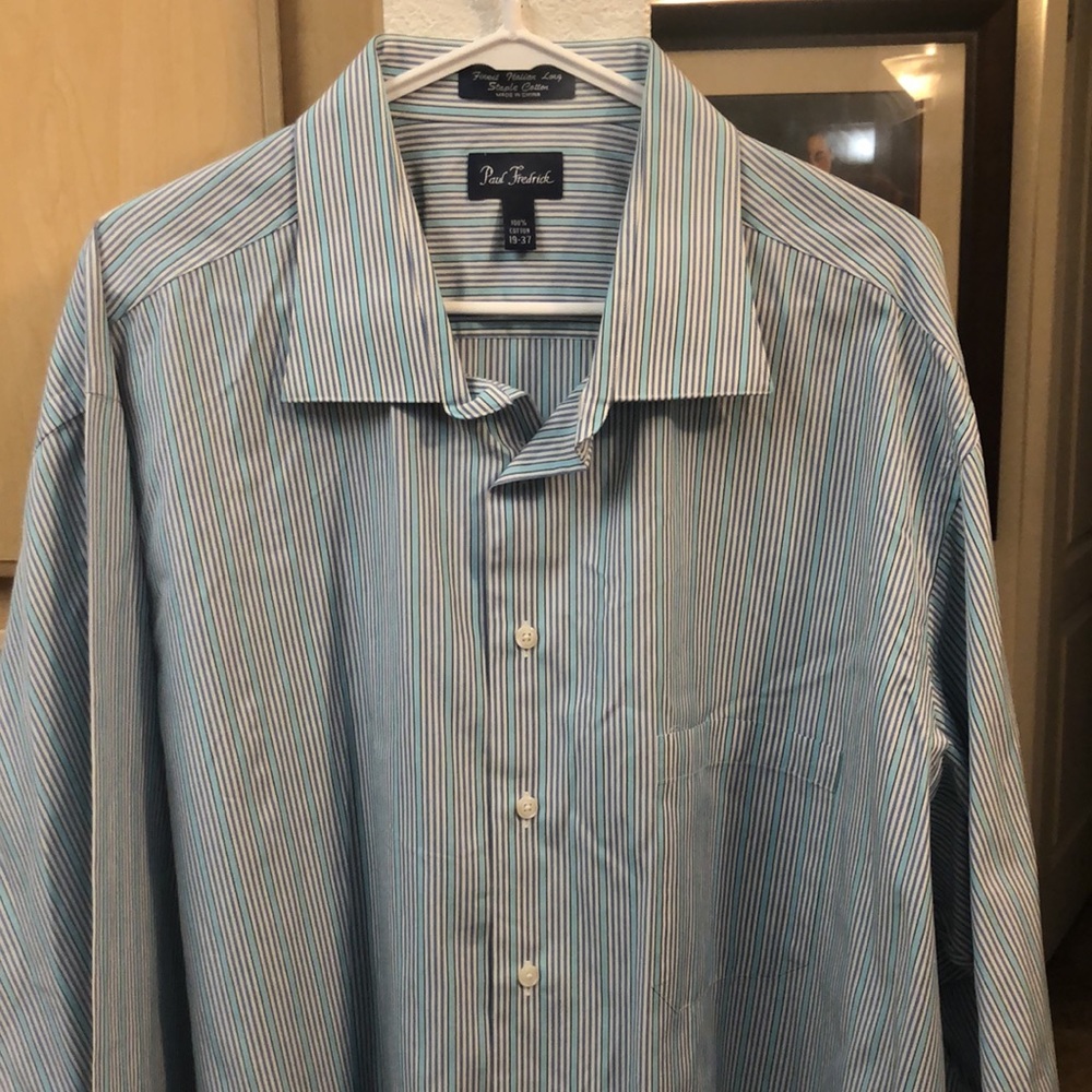 Paul Fredrick Long Sleeve Dress Shirt